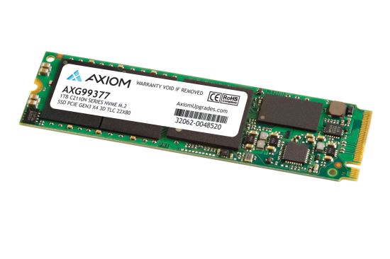 Axiom AXG99377 internal solid state drive M.2 1024 GB Serial ATA III 3D TLC NVMe1