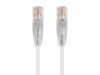 Monoprice 34624 networking cable White 300" (7.62 m) Cat6 U/UTP (UTP)1