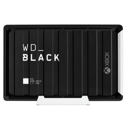 Western Digital Black D10 external hard drive 12000 GB Black, White1