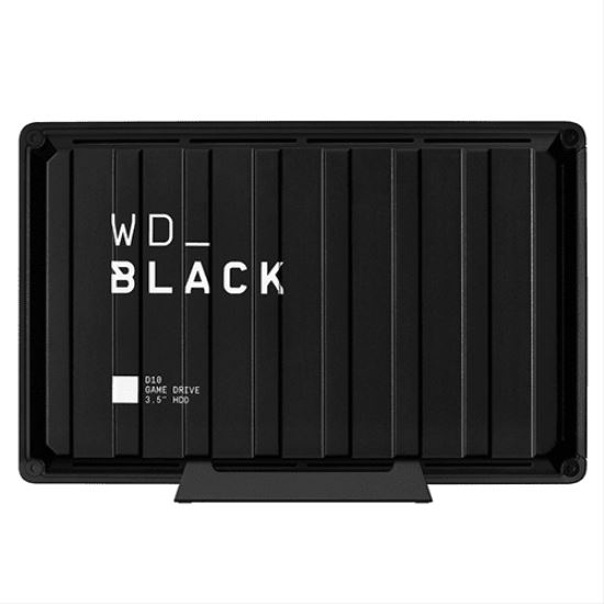 Western Digital Black D10 external hard drive 8000 GB Black, White1
