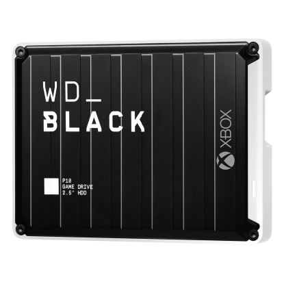 Western Digital P10 external hard drive 5000 GB Black1