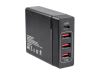 Monoprice 24425 mobile device charger Black Indoor2