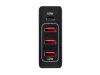 Monoprice 24425 mobile device charger Black Indoor4