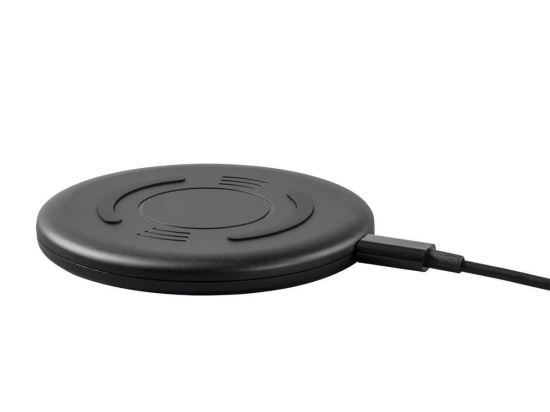 Monoprice WIRELESS CHARGER-1A-QI COMPATI Black Indoor1