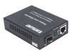 Intellinet 508216 network media converter 1000 Mbit/s Black4