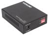 Intellinet 508216 network media converter 1000 Mbit/s Black6