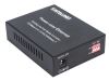 Intellinet 508216 network media converter 1000 Mbit/s Black8