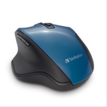 Verbatim 70244 mouse Right-hand RF Wireless Blue LED 1600 DPI1