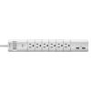 APC PE6RU3W surge protector White 6 AC outlet(s) 120 V 72" (1.83 m)3