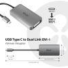 CLUB3D cac-1510 USB C DVI-D Dual link Gray2