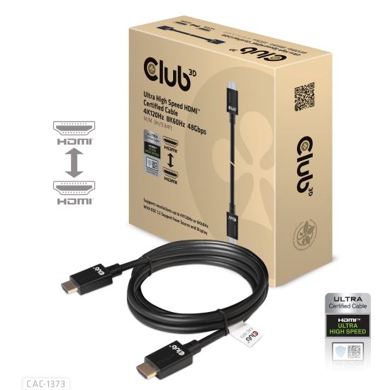 CLUB3D cac-1373 HDMI Black1