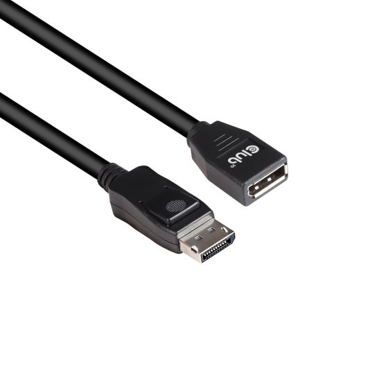 CLUB3D CAC-1022 video cable adapter 78.7" (2 m) Displayport 1.4 Black1