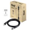 CLUB3D CAC-1022 video cable adapter 78.7" (2 m) Displayport 1.4 Black2