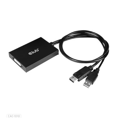 CLUB3D cac-1010 Displayport/usb DVI-I Daul link Black, White1