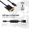 CLUB3D cac-1512 usb C VGA Black2