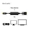 CLUB3D cac-1512 usb C VGA Black3