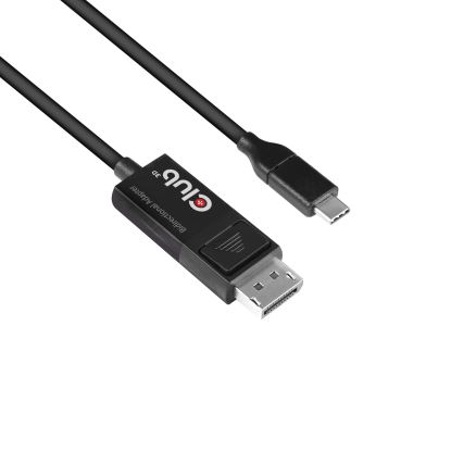 CLUB3D cac-1557 USB C Displayport 1.4 Black1
