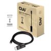 CLUB3D cac-1557 USB C Displayport 1.4 Black2