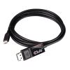 CLUB3D cac-1557 USB C Displayport 1.4 Black3