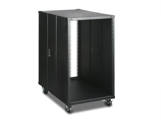 iStarUSA WD1880-D214MATX rack cabinet 18U Freestanding rack Black1