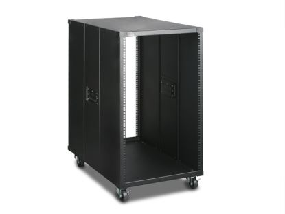 iStarUSA WD1880-D314MATX rack cabinet 18U Freestanding rack Black1