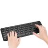 Adesso WKB-4050UB keyboard RF Wireless QWERTY US English Black6