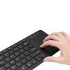 Adesso WKB-4050UB keyboard RF Wireless QWERTY US English Black7