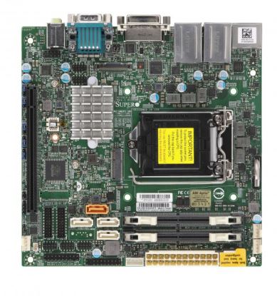 Supermicro X11SCV-L Intel® H310 LGA 1151 (Socket H4) mini ITX1