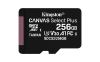 Kingston Technology Canvas Select Plus 256 GB MicroSDXC UHS-I Class 101