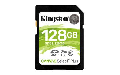 Kingston Technology Canvas Select Plus 128 GB SDXC UHS-I Class 101