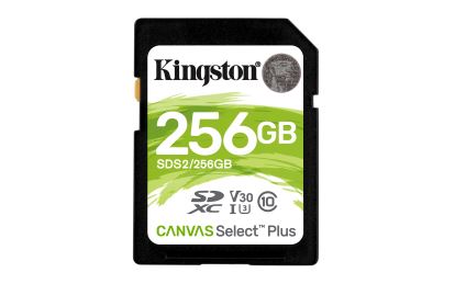 Kingston Technology Canvas Select Plus 256 GB SDXC UHS-I Class 101