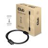 CLUB3D USB Type-C Cable M/M 0.8Meter Active PD ~100Watt 4K60Hz3