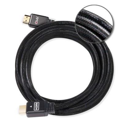 CLUB3D HDMI 2.0 4K60Hz RedMere cable 15m/49.2ft1