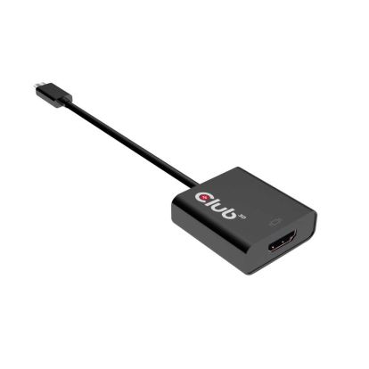 CLUB3D USB 3.1 Type C to HDMI 2.0 UHD 4K 60HZ Active Adapter1