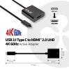 CLUB3D USB 3.1 Type C to HDMI 2.0 UHD 4K 60HZ Active Adapter3