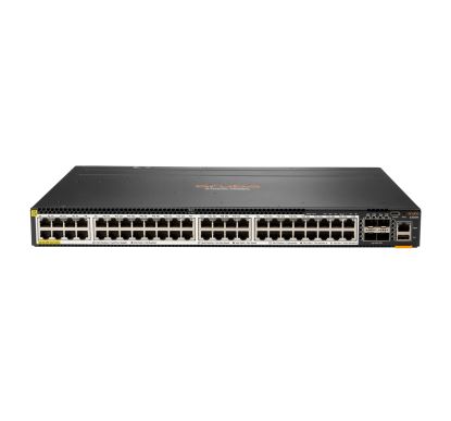 Hewlett Packard Enterprise Aruba 6300M Managed L3 Power over Ethernet (PoE) 1U Gray1