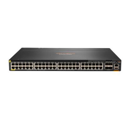 Hewlett Packard Enterprise Aruba 6300M Managed L3 Gigabit Ethernet (10/100/1000) Power over Ethernet (PoE) 1U Gray1