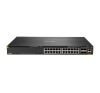 Hewlett Packard Enterprise Aruba 6300M 24-port 1GbE Class 4 PoE & 4-port SFP56 Managed L3 Gigabit Ethernet (10/100/1000) Power over Ethernet (PoE) 1U1