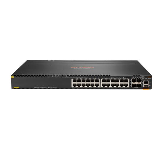 Hewlett Packard Enterprise Aruba 6300M 24-port 1GbE Class 4 PoE & 4-port SFP56 Managed L3 Gigabit Ethernet (10/100/1000) Power over Ethernet (PoE) 1U1