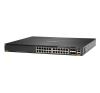 Hewlett Packard Enterprise Aruba 6300M 24-port 1GbE Class 4 PoE & 4-port SFP56 Managed L3 Gigabit Ethernet (10/100/1000) Power over Ethernet (PoE) 1U2