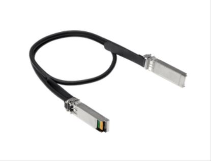 Hewlett Packard Enterprise R0M46A fiber optic cable 25.6" (0.65 m) SFP56 Black1