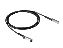 Hewlett Packard Enterprise R0M47A fiber optic cable 118.1" (3 m) SFP56 Black1
