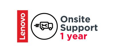 Lenovo 1 Year Onsite Support (Add-On)1