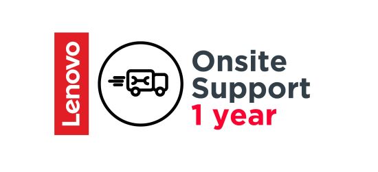 Lenovo 1 Year Onsite Support (Add-On)1