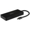 StarTech.com SM21BMU31CI3 storage drive enclosure SSD enclosure Black M.21