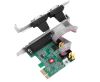 Siig JJ-E20411-S1 interface cards/adapter Internal Parallel, RS-2322