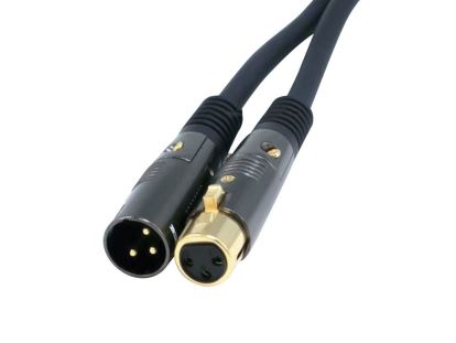 Monoprice 4750 audio cable 35.8" (0.91 m) XLR Black1