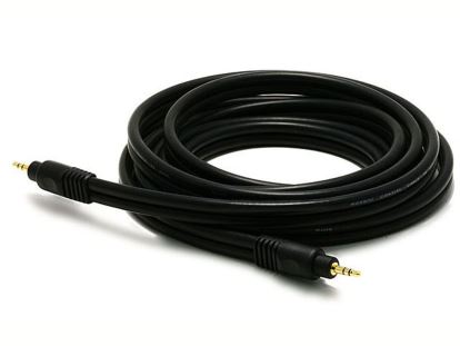 Monoprice 5578 audio cable 118.1" (3 m) 3.5mm Black1