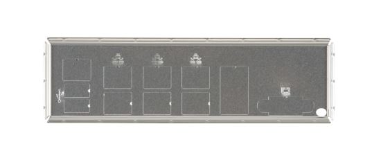 Supermicro MCP-260-00098-0N computer case part I/O shield1