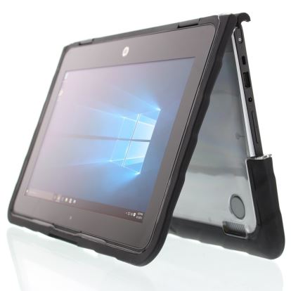 Gumdrop Cases DropTech notebook case 11.6" Cover Black, Transparent1